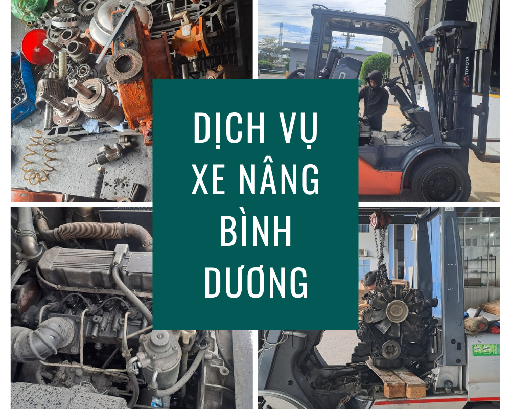 Sửa Chữa Xe Nâng Hàng ở Bình Dương Chất Lượng ở Bình Dương: Uy Tín Đảm Bảo