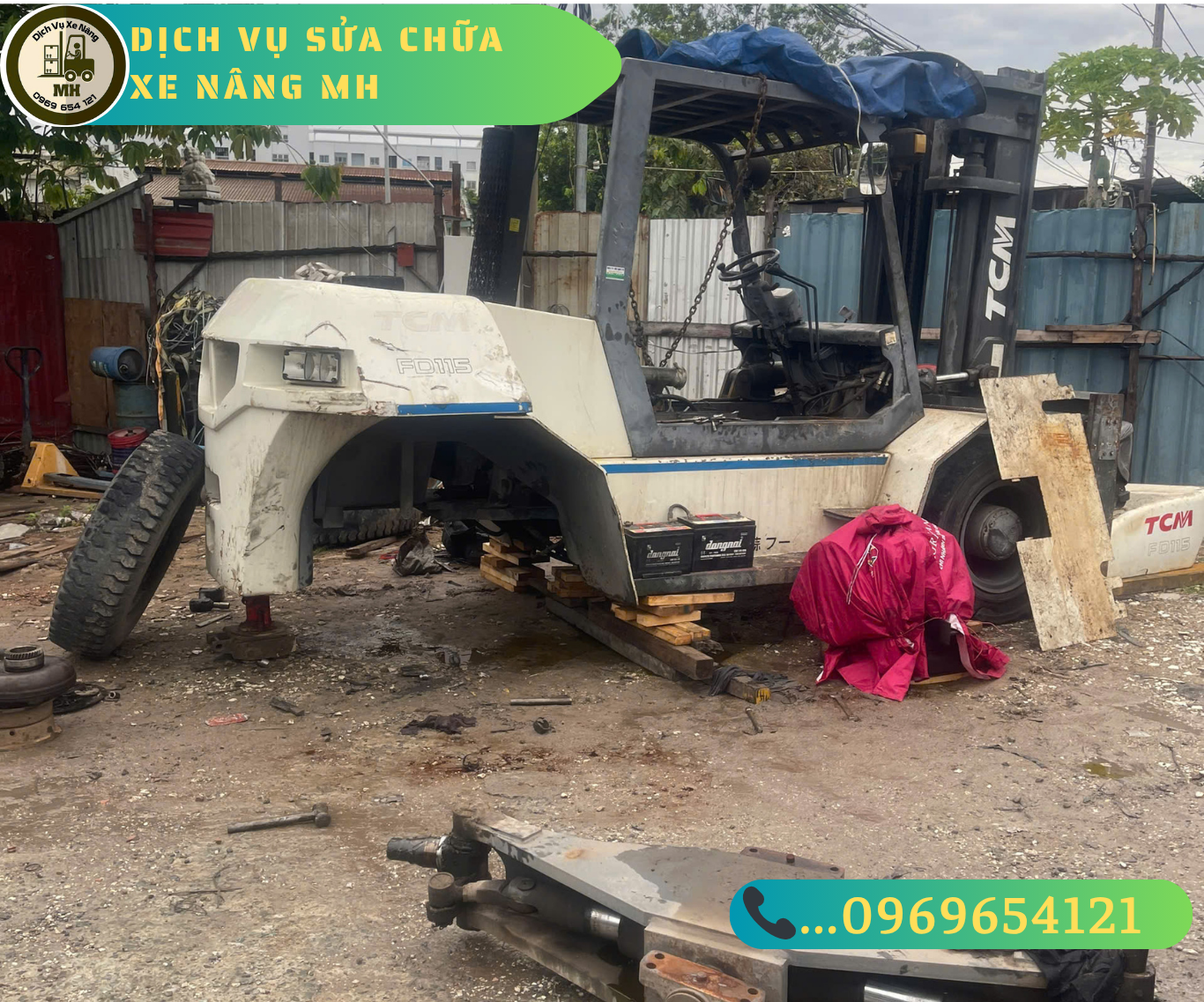 🧰 Top 5 Lỗi Thường Gặp Ở Xe Nâng – Nguyên Nhân, Chi Phí Sửa Chữa & Cách Khắc Phục