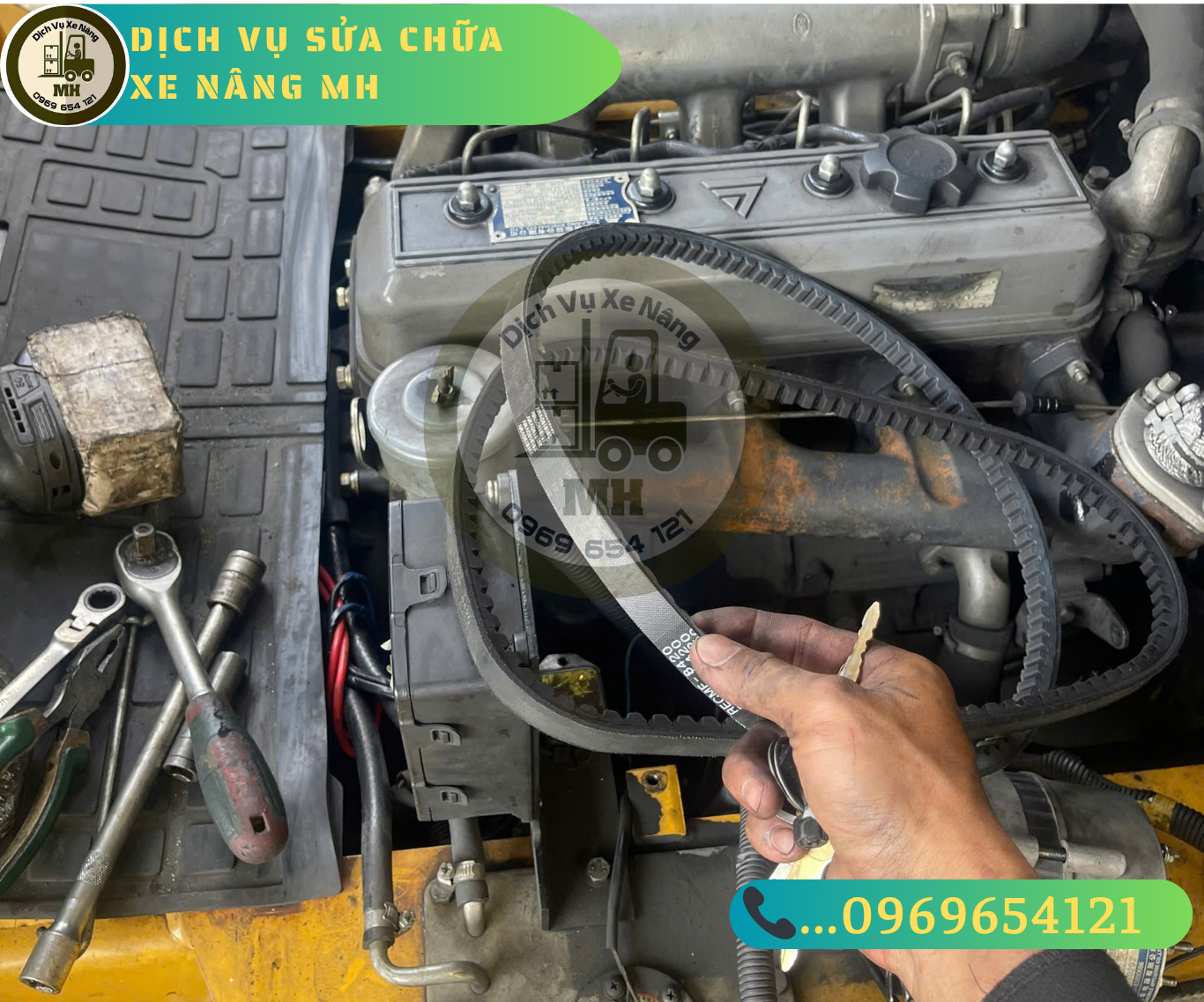 🧰 Top 5 Lỗi Thường Gặp Ở Xe Nâng – Nguyên Nhân, Chi Phí Sửa Chữa & Cách Khắc Phục