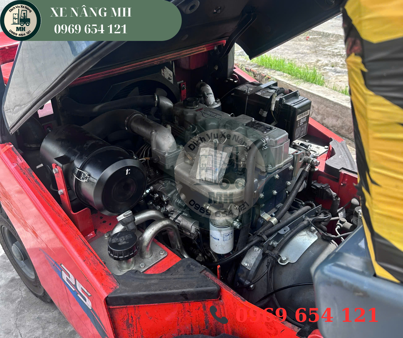 Sửa chữa xe nâng tại Đồng Nai – Xe Nâng MH