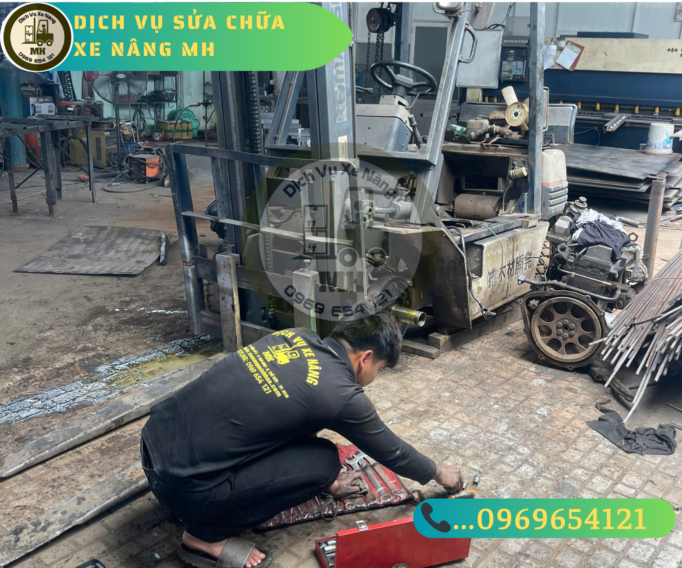 🧰 Top 5 Lỗi Thường Gặp Ở Xe Nâng – Nguyên Nhân, Chi Phí Sửa Chữa & Cách Khắc Phục