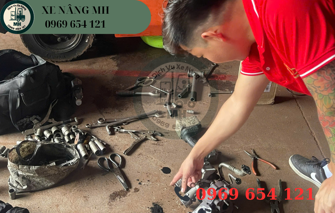Phụ tùng xe nâng chính hãng tại Biên Hòa – Xe Nâng MH