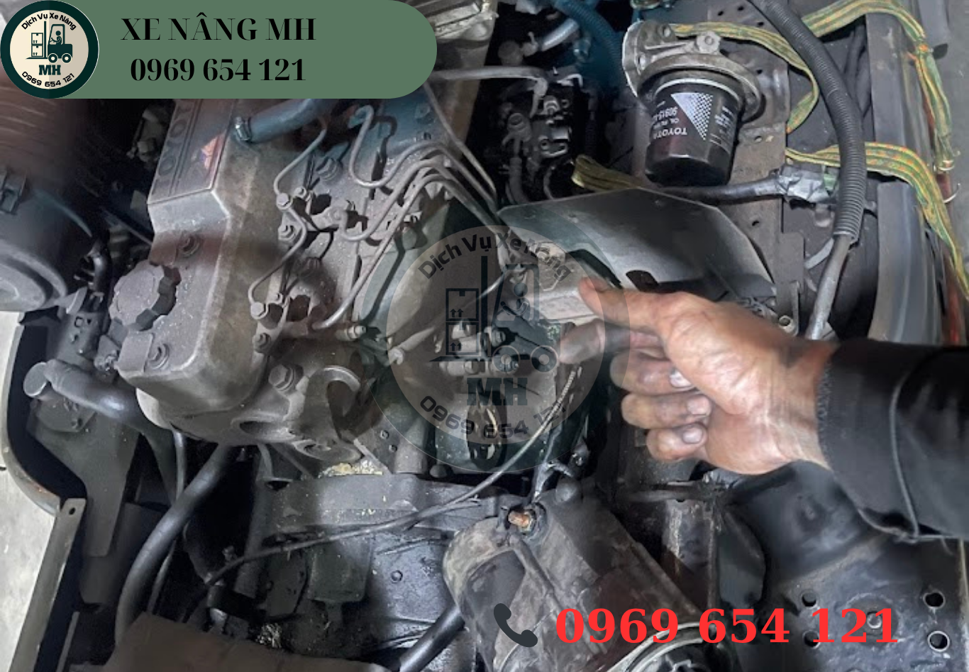 Bảo dưỡng xe nâng tại Đồng Nai – Xe Nâng MH chuyên nghiệp