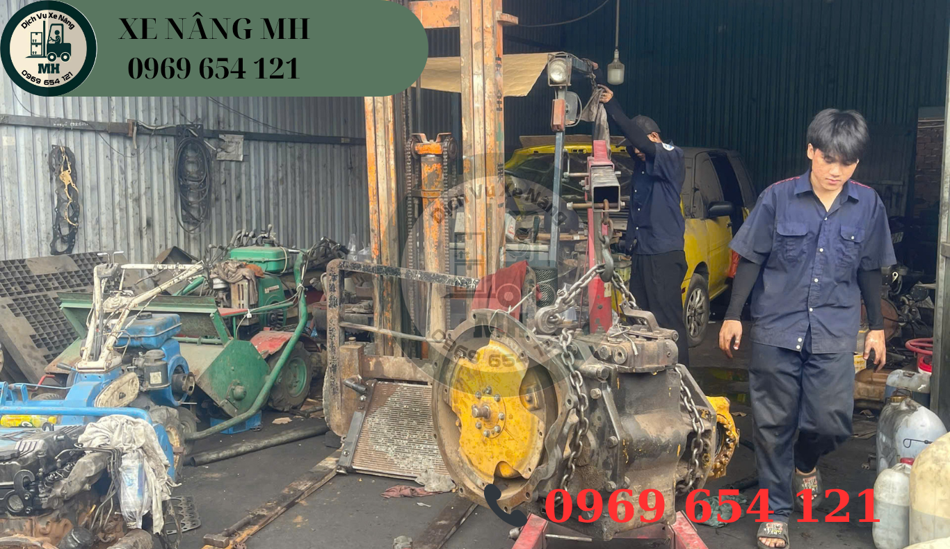 Bảo dưỡng xe nâng tại Đồng Nai – Xe Nâng MH chuyên nghiệp