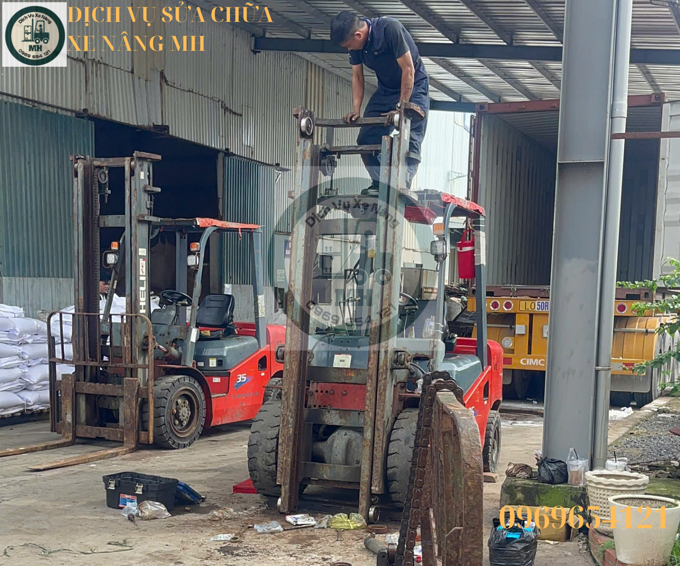  DỊCH VỤ SỬA CHỮA XE NÂNG MH TẠI ĐỒNG NAICHUYÊN NGHIỆP, NHANH CHÓNG, UY TÍN HÀNG ĐẦU _0969654121