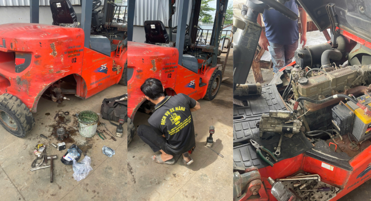 CÔNG TY TNHH DỊCH VỤ THƯƠNG MẠI XE NÂNG MH