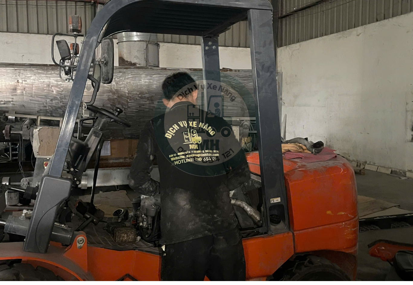 Quy trình bảo dưỡng xe nâng chuyên nghiệp