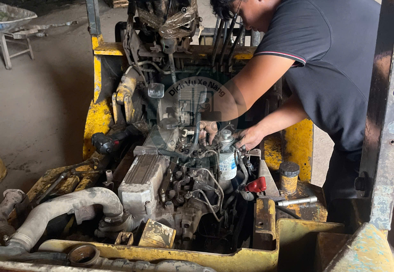 DỊCH VỤ BẢO DƯỠNG XE NÂNG ĐỊNH KỲ TẠI TP.HCM – GIẢI PHÁP TIẾT KIỆM CHO DOANH NGHIỆP