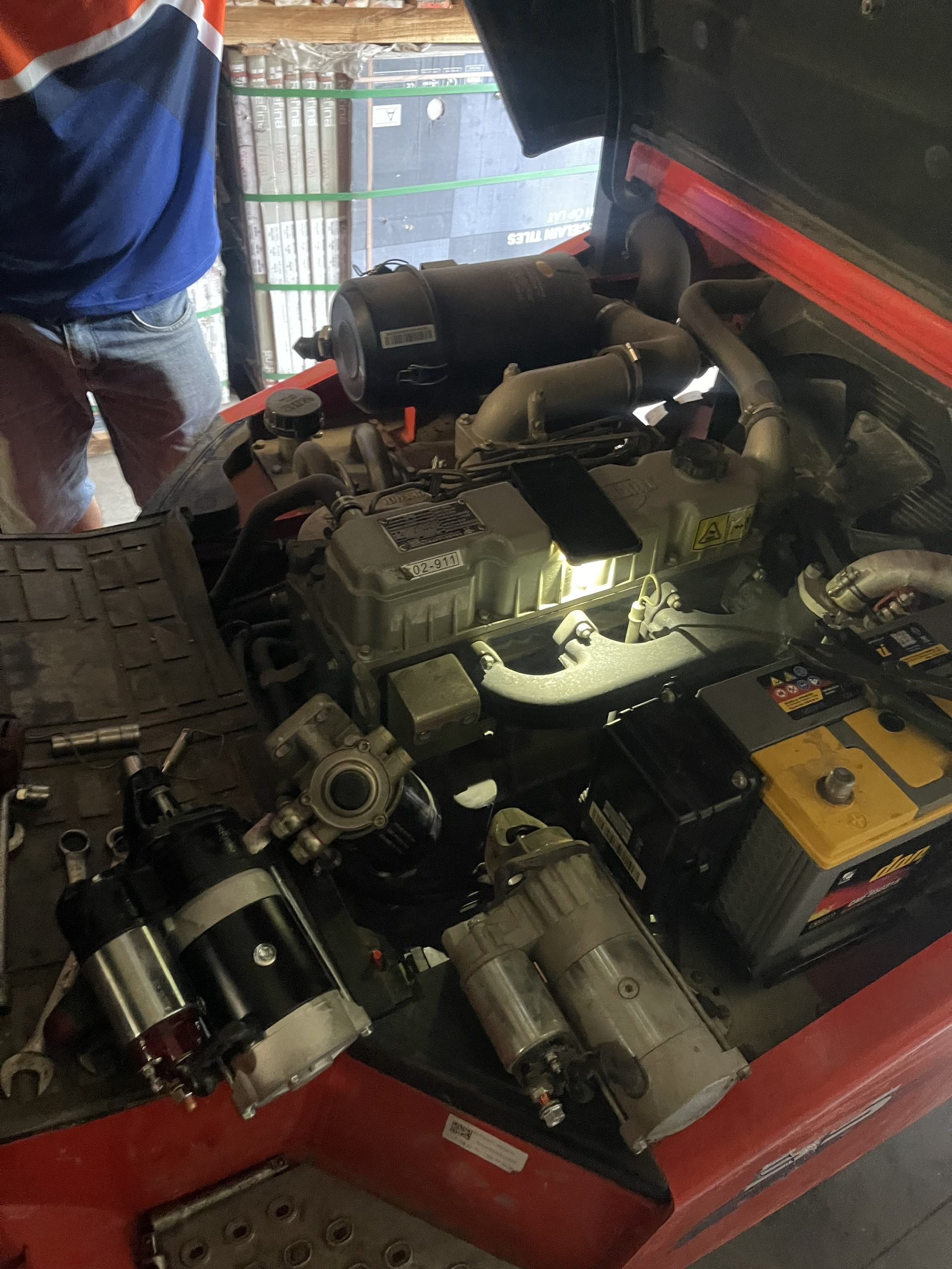 CÔNG TY TNHH DỊCH VỤ THƯƠNG MẠI XE NÂNG MH-Phụ tùng xe nâng chính hãng 