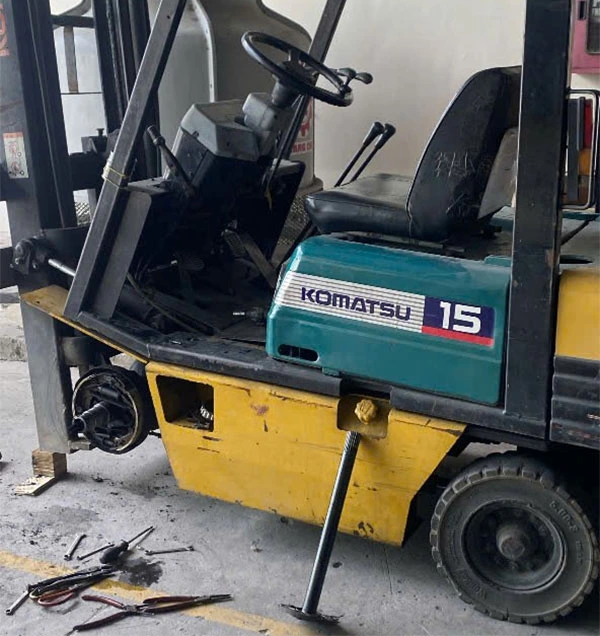 sửa xe nâng tận nơi tại Bình Dương