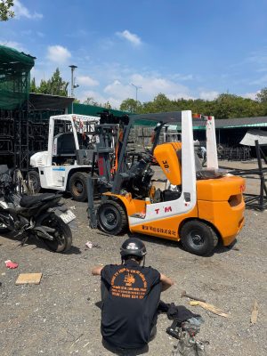 Dịch Vụ Sửa Chữa Xe Nâng Tại Bình Dương