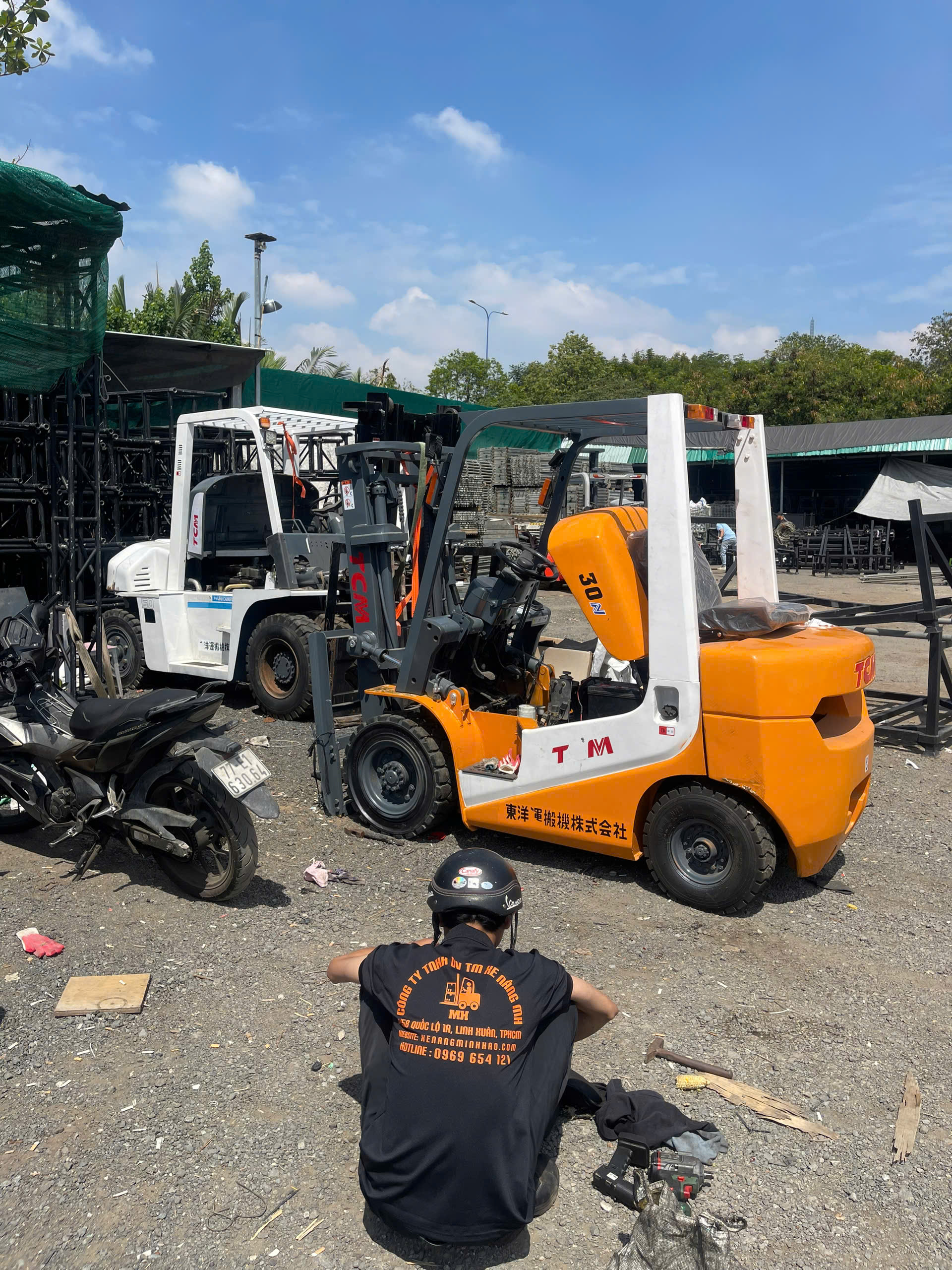 Dịch Vụ Sửa Chữa Xe Nâng Tại Bình Dương