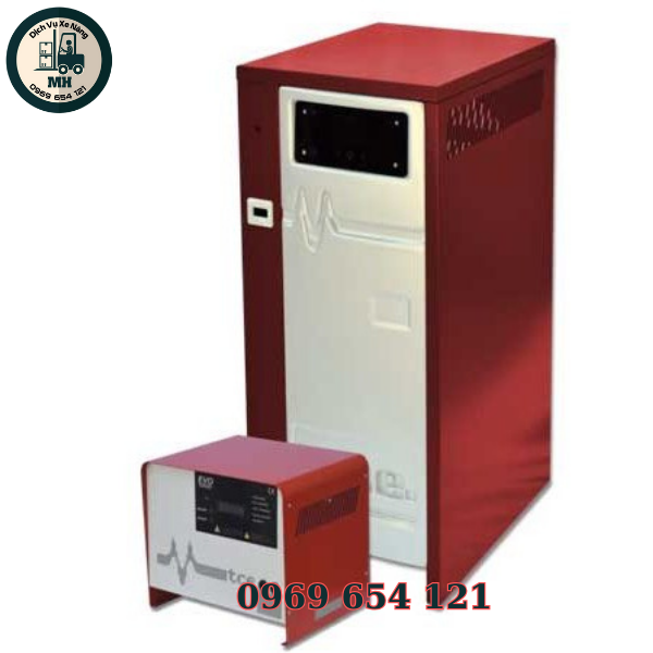 MÁY SẠC XE NÂNG TCE 50/60HZ DÒNG EVO CHÍNH HÃNG
