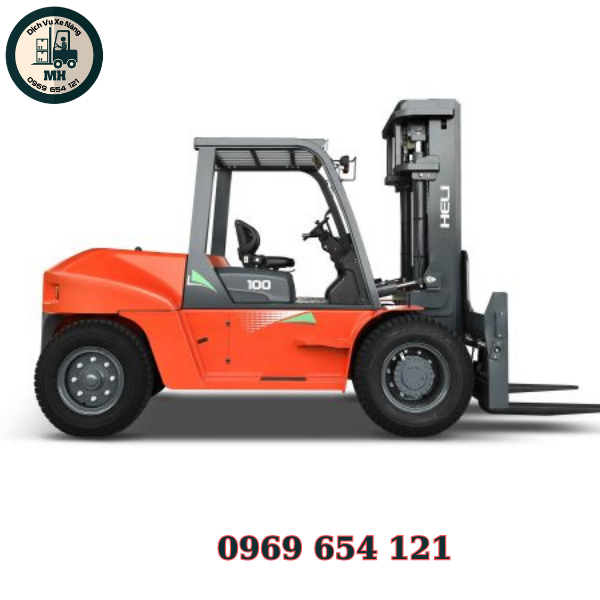 Xe nâng dầu 10 tấn G series - Ảnh 6
