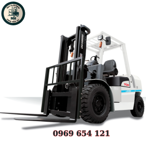 XE NÂNG DẦU TCM UNICARRIERS - TẢI TRỌNG NÂNG: 3500 KG