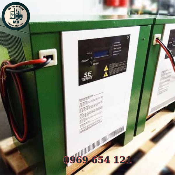 Máy Sạc Bình Điện Xe Nâng SE TCE 50/60Hz Chính Hãng - Ảnh 4