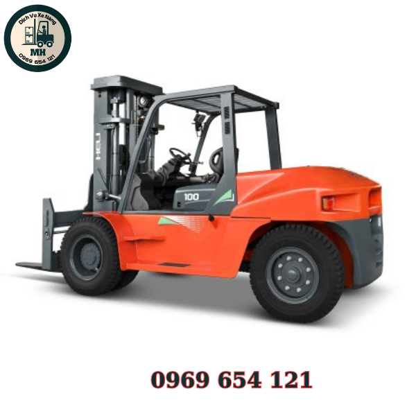 Xe nâng dầu 10 tấn G series - Ảnh 5