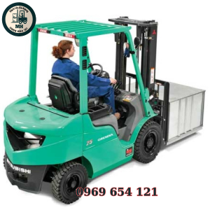 Alternative view of Xe Nâng Dầu Mitsubishi 1.5 Tấn – 3.5 Tấn