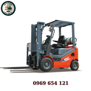 Xe nâng chạy bằng gas 1-7 tấn