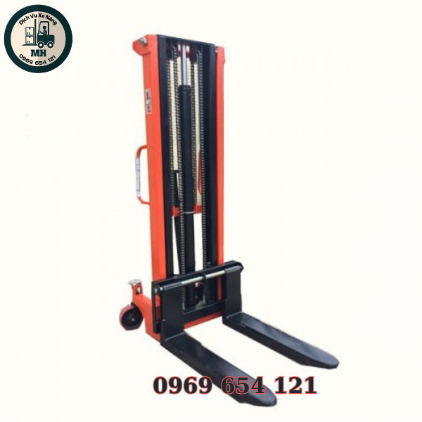 Xe nâng tay cao 1 tấn nâng cao 3m CTY-EH1.0 hãng Niuli