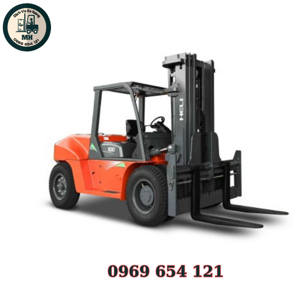 Xe nâng dầu 10 tấn G series - Ảnh 4