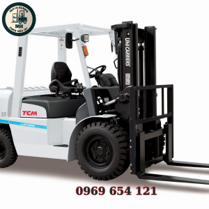 Alternative view of XE NÂNG DẦU TCM UNICARRIERS - TẢI TRỌNG NÂNG: 3500 KG