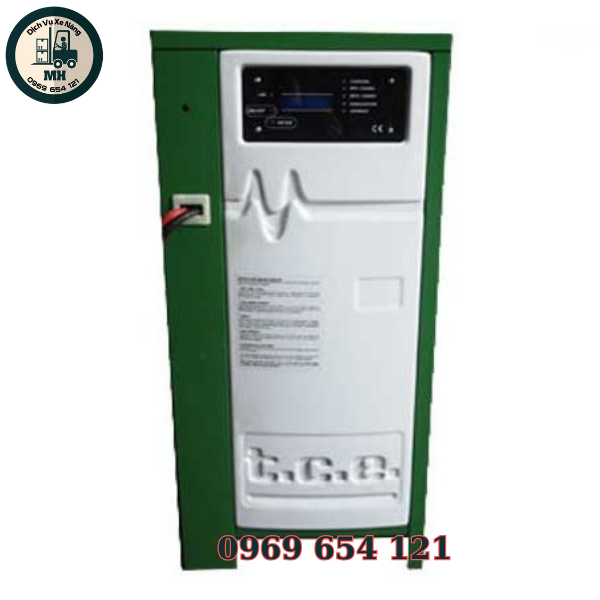 MÁY SẠC XE NÂNG TCE 50/60HZ DÒNG EVO CHÍNH HÃNG - Ảnh 4