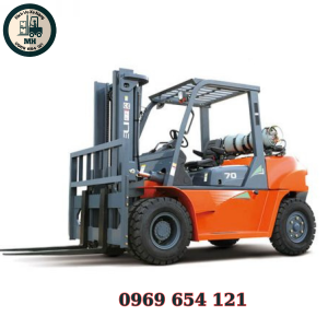 Xe nâng xăng – gas 5-7 tấn
