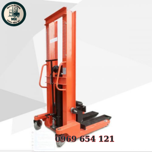 Xe nâng tay cao 3 tấn nâng cao 1.6m không phanh CTY-A3016 hãng Niuli