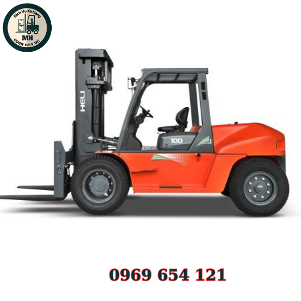 Xe nâng dầu 10 tấn G series - Ảnh 2