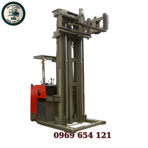 Xe nâng điện 1 tấn nâng hạ 3 chiều