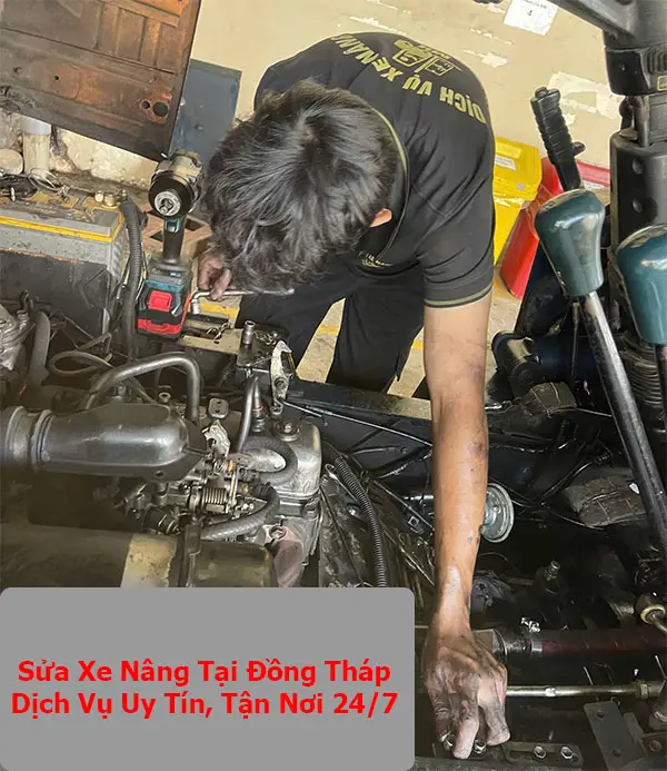 sua-xe-nang-tai-dong-thap