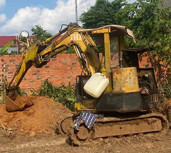 dịch vụ sửa chữa xe xúc lật