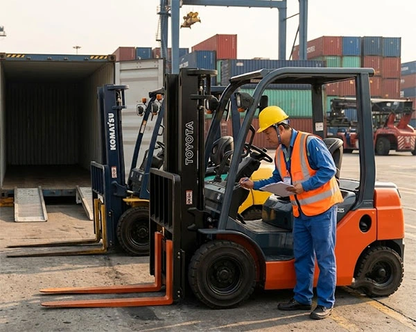 Chính sách và cơ sở pháp lý làm thủ tục nhập khẩu xe nâng tại Việt Nam